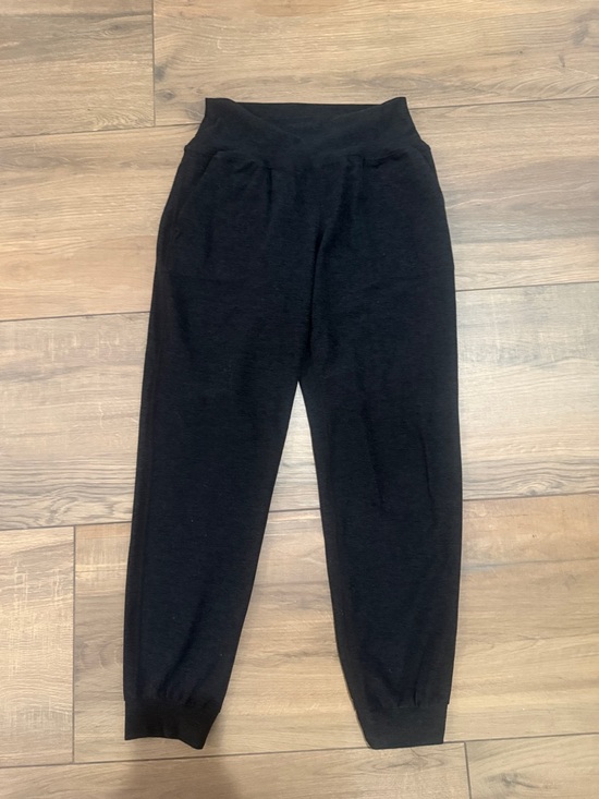 Beyond Yoga Pants - Beyond Yoga Black space dye Jogger - like new - size small